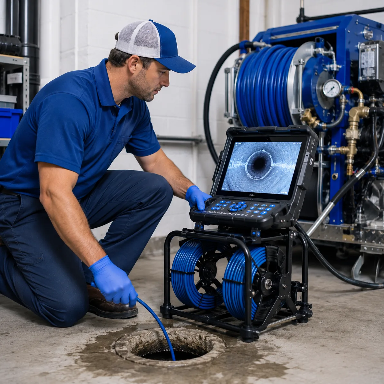 Drainage restoration professionals serving Tallula, IL